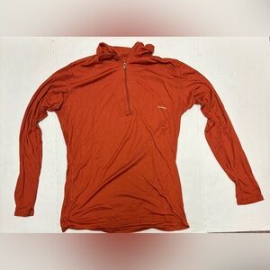 Patagonia Men’s Capilene quarter zip, size M